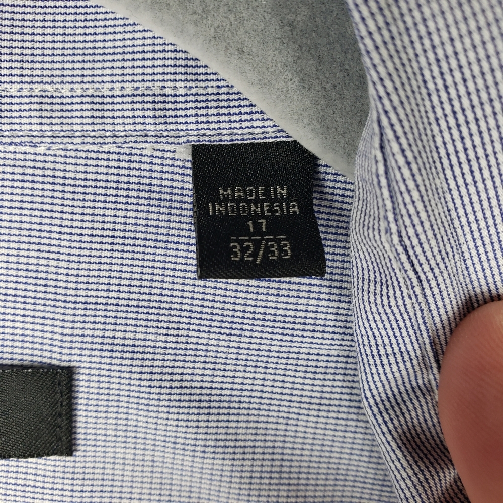 John Varvatos Star Printed Slim Fit Dress Shirt - Picture 3 of 6